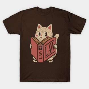 I'm not a cat, I'm a lawyer by Tobe Fonseca T-Shirt